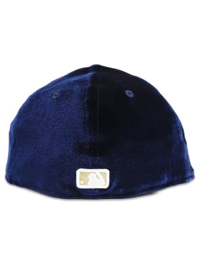 画像5: NEW ERA PC 59FIFTY VELVET YANKEES NAVY