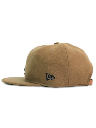 画像3: NEW ERA 9FIFTY SOFT BUCKRAM MELTON DODGERS BEIGE/NAVY
