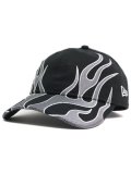 NEW ERA 9TWENTY THE FLAME BLK/DARK GREY