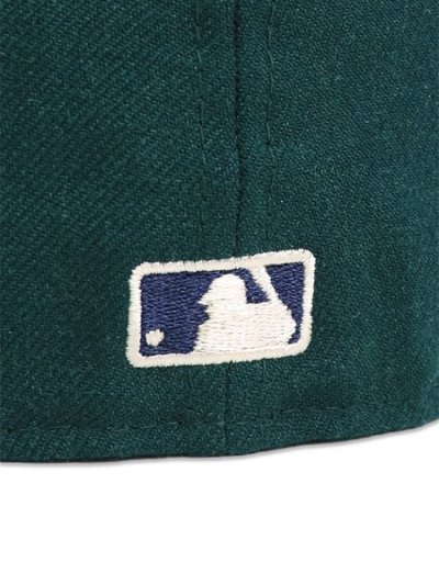 画像10: NEW ERA 59FIFTY OHASHI DOG PATCH METS DARK GREEN/ORANGE AID