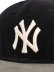 画像6: NEW ERA RC 9FIFTY LEATHER STRAP CORDUROY YANKEES BLK/GREY (6)