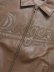 画像3: 【送料無料】NEW ERA SYNTHETIC LEATHER JACKET DODGERS BROWN (3)