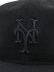 画像6: NEW ERA 9FIFTY SOFT BUCKRAM MELTON METS BLACK (6)
