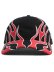 画像2: NEW ERA 9TWENTY THE FLAME BLK/SCARLET (2)