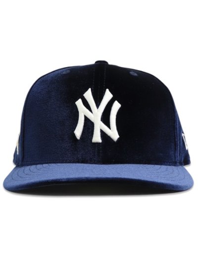 画像2: NEW ERA PC 59FIFTY VELVET YANKEES NAVY