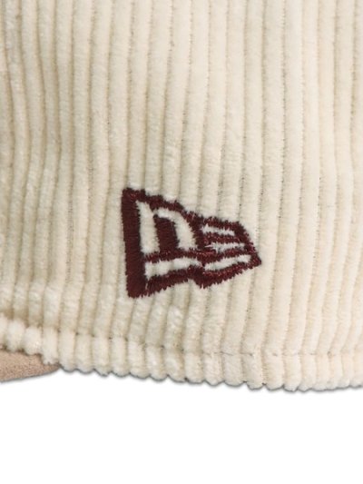 画像7: NEW ERA RC 9FIFTY LEATHER STRAP CORDUROY DODGERS IVORY/BEIGE
