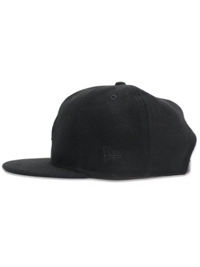画像3: NEW ERA 9FIFTY SOFT BUCKRAM MELTON METS BLACK