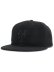 画像1: NEW ERA 9FIFTY SOFT BUCKRAM MELTON METS BLACK (1)
