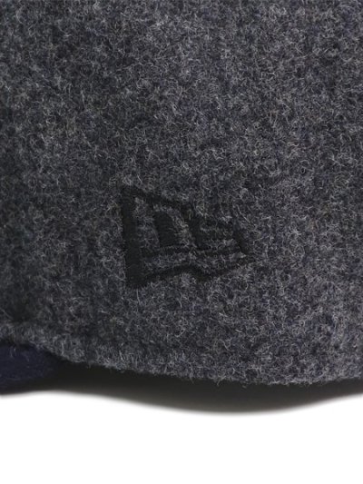 画像7: NEW ERA 9FIFTY SOFT BUCKRAM MELTON YANKEES GREY/NAVY