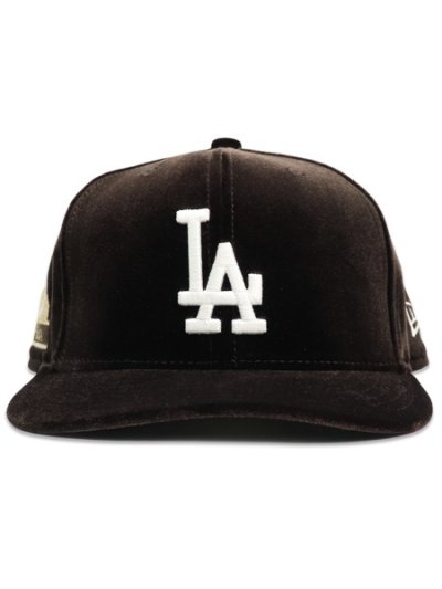 画像2: NEW ERA PC 59FIFTY VELVET DODGERS BROWN