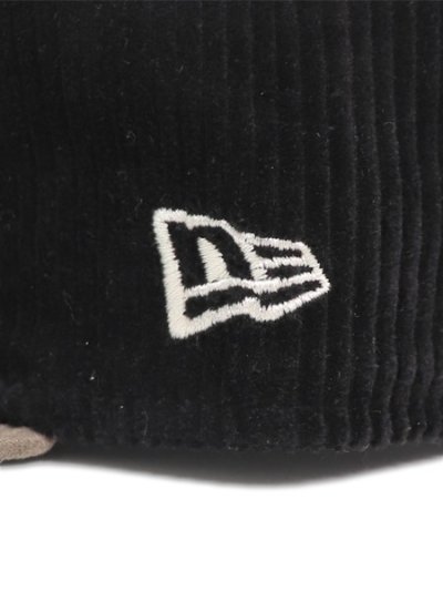 画像7: NEW ERA RC 9FIFTY LEATHER STRAP CORDUROY YANKEES BLK/GREY