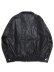 画像2: 【送料無料】NEW ERA SYNTHETIC LEATHER JACKET YANKEES BLK (2)