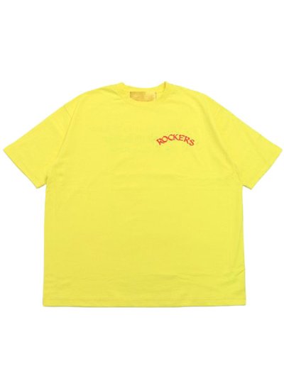 画像1: DUBMAGE ROCKERS TEE YELLOW