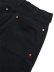 画像5: 【送料無料】SCHOTT LEATHER COMB DOUBLE KNEE PANTS BLACK (5)