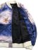 画像6: 【送料無料】SCHOTT RAYON SUKA JACKET NAVY (6)