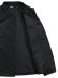 画像5: 【送料無料】SCHOTT LAMB LEATHER COVERALL JACKET BLACK (5)