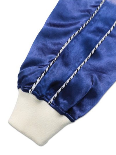 画像7: 【送料無料】SCHOTT RAYON SUKA JACKET NAVY