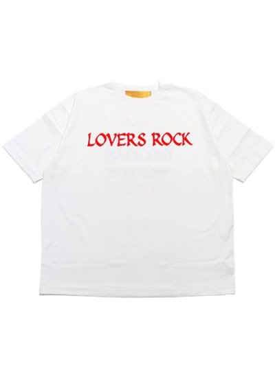 画像1: DUBMAGE LOVERS ROCK TEE WHITE