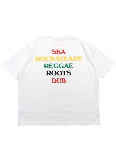 画像2: DUBMAGE LOVERS ROCK TEE WHITE