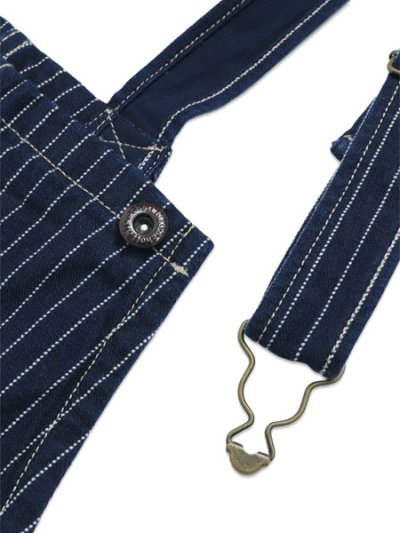 画像7: 【送料無料】SCHOTT OLD HICKORY OVERALL INDIGO