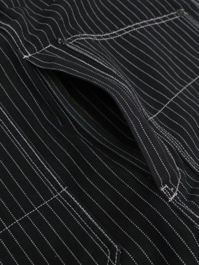 画像6: 【送料無料】SCHOTT OLD HICKORY OVERALL BLACK