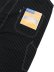 画像8: 【送料無料】SCHOTT OLD HICKORY OVERALL BLACK (8)