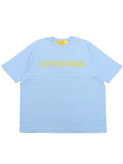 画像1: DUBMAGE LOVERS ROCK TEE LT BLUE