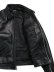 画像6: 【送料無料】SCHOTT LEATHER TRACKER JACKET BLACK (6)