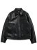 画像1: 【送料無料】SCHOTT LEATHER TRACKER JACKET BLACK (1)