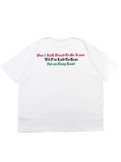 画像2: DUBMAGE ROCKERS TEE WHITE