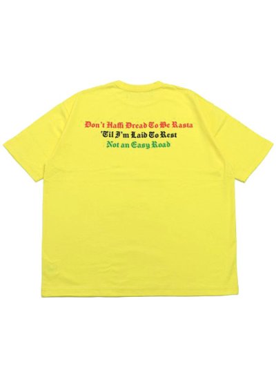 画像2: DUBMAGE ROCKERS TEE YELLOW