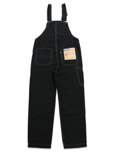 画像2: 【送料無料】SCHOTT OLD HICKORY OVERALL BLACK