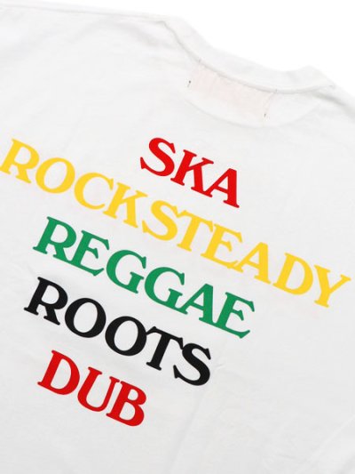 画像4: DUBMAGE LOVERS ROCK TEE WHITE