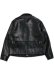 画像2: 【送料無料】SCHOTT LEATHER TRACKER JACKET BLACK (2)