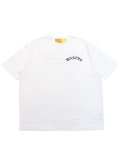 DUBMAGE ROCKERS TEE WHITE