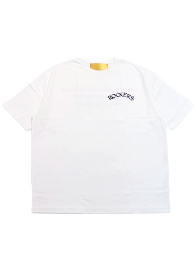 画像1: DUBMAGE ROCKERS TEE WHITE