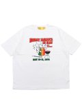 DUBMAGE MONTEGO BAY TEE WHITE