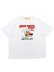 画像1: DUBMAGE MONTEGO BAY TEE WHITE (1)