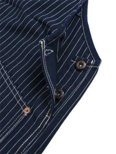 画像5: 【送料無料】SCHOTT OLD HICKORY OVERALL INDIGO