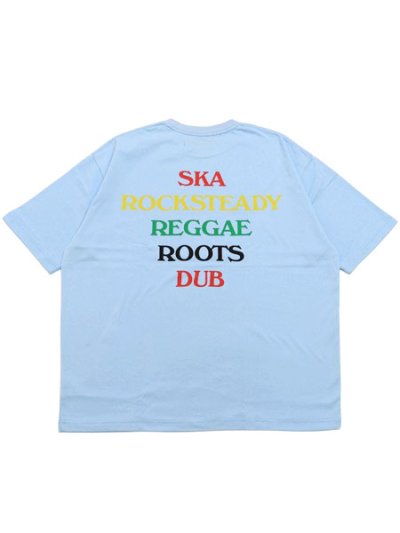 画像2: DUBMAGE LOVERS ROCK TEE LT BLUE