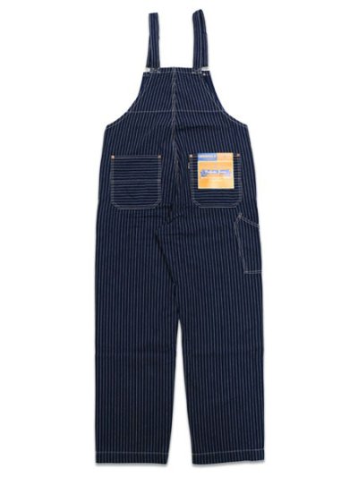 画像2: 【送料無料】SCHOTT OLD HICKORY OVERALL INDIGO