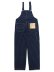 画像2: 【送料無料】SCHOTT OLD HICKORY OVERALL INDIGO (2)