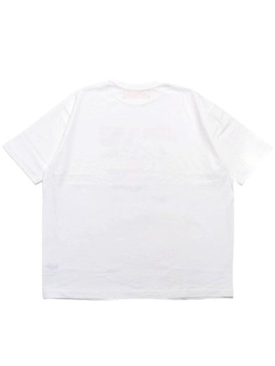画像2: DUBMAGE MONTEGO BAY TEE WHITE
