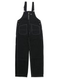 【送料無料】SCHOTT OLD HICKORY OVERALL BLACK