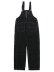 画像1: 【送料無料】SCHOTT OLD HICKORY OVERALL BLACK (1)