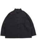 【送料無料】POST O'ALLS POST CHINOIS VINTAGE SATEEN CHARCOAL