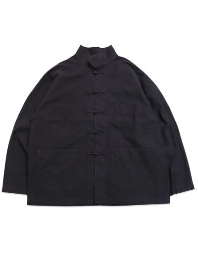 画像1: 【送料無料】POST O'ALLS POST CHINOIS VINTAGE SATEEN CHARCOAL