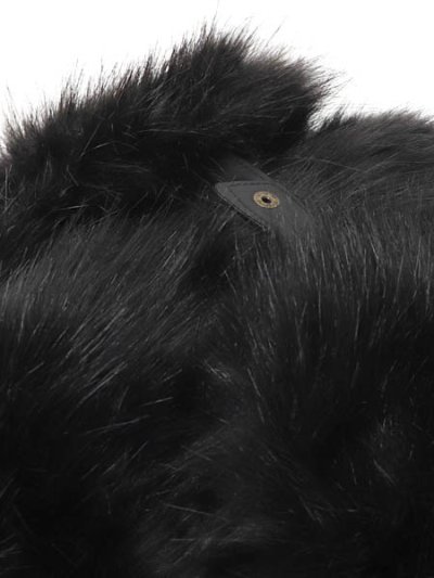 画像5: 【送料無料】POLO RALPH LAUREN FAUX FUR TRAPPER HAT BLACK