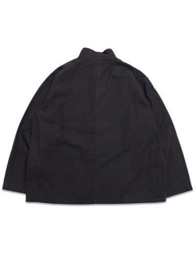 画像2: 【送料無料】POST O'ALLS POST CHINOIS VINTAGE SATEEN CHARCOAL