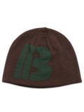 INTERBREED ROAD LOGO BEANIE BROWN